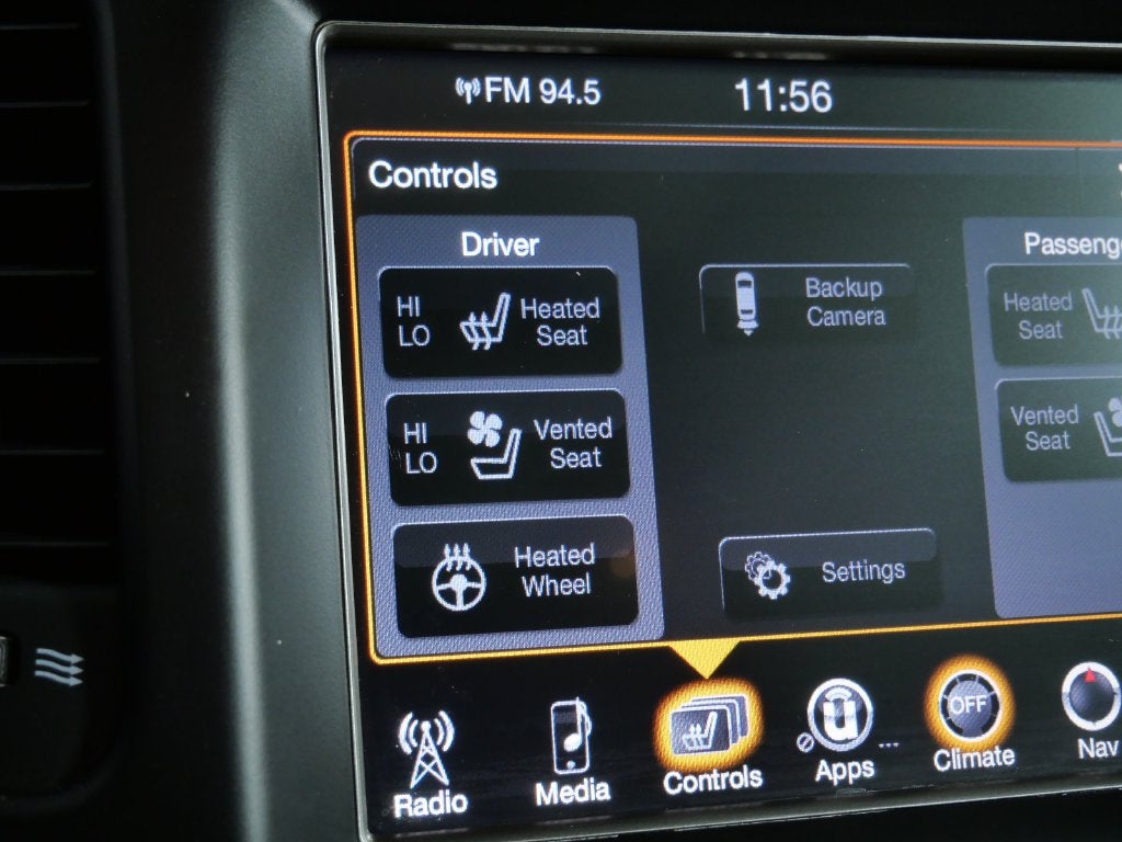 2017 Jeep Grand Cherokee Summit