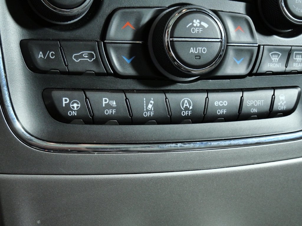 2017 Jeep Grand Cherokee Summit