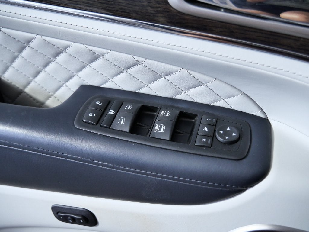 2017 Jeep Grand Cherokee Summit