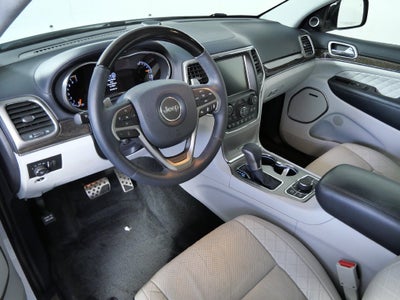 2017 Jeep Grand Cherokee Summit