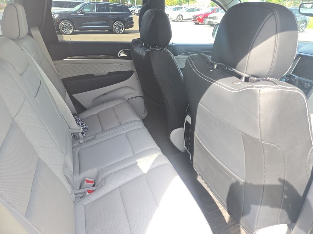 2017 Jeep Grand Cherokee Summit