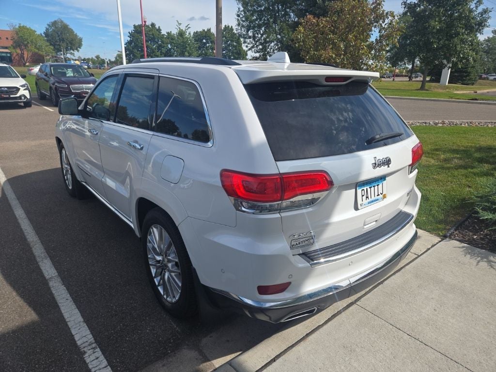 2017 Jeep Grand Cherokee Summit