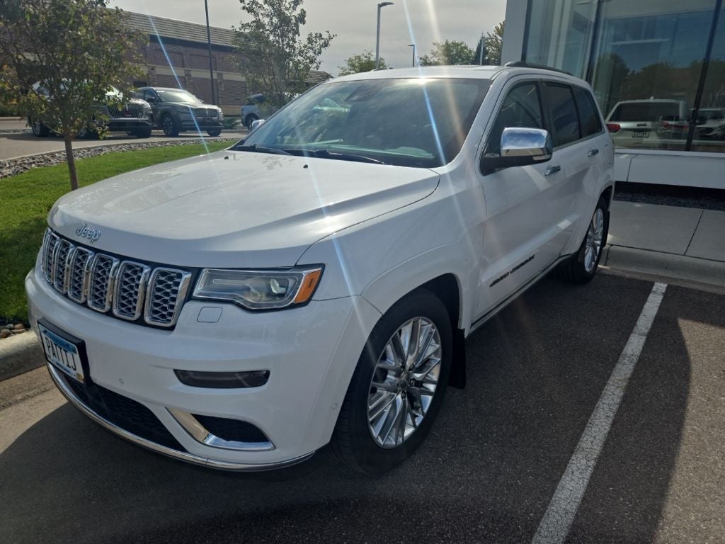2017 Jeep Grand Cherokee Summit