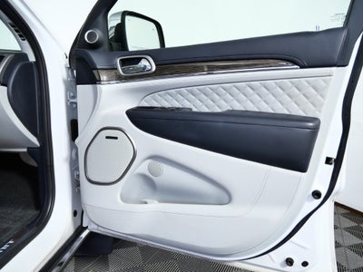 2017 Jeep Grand Cherokee Summit