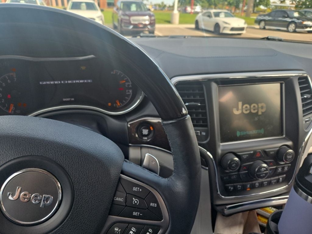 2017 Jeep Grand Cherokee Summit
