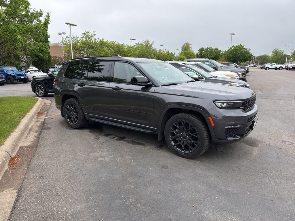 Used 2023 Jeep Grand Cherokee L Summit with VIN 1C4RJKET0P8863301 for sale in Apple Valley, Minnesota