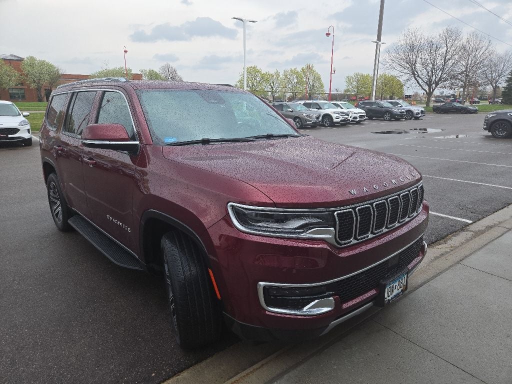 2022 Jeep Wagoneer Series III