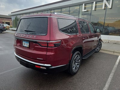 2022 Jeep Wagoneer Series III