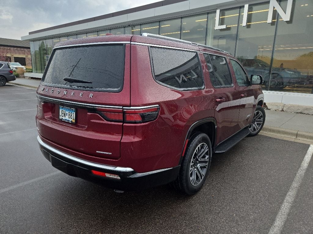 2022 Jeep Wagoneer Series III