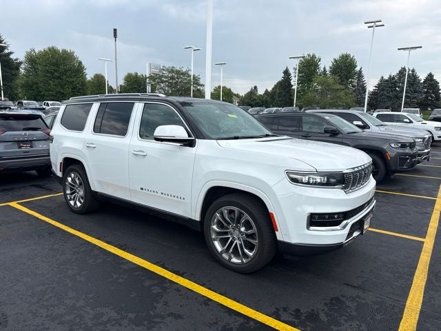 Used 2022 Jeep Grand Wagoneer Series II with VIN 1C4SJVFJ9NS213494 for sale in Apple Valley, Minnesota