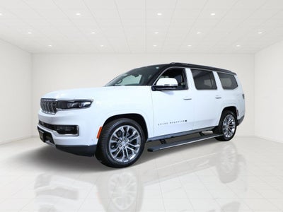 2022 Jeep Grand Wagoneer Series II