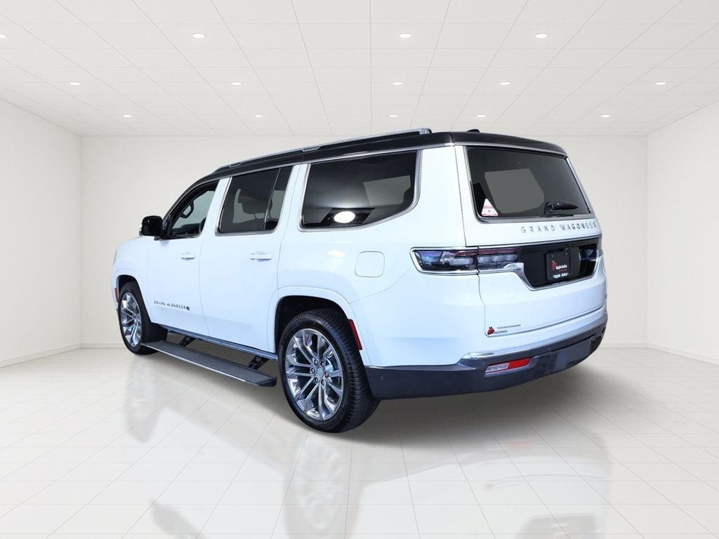2022 Jeep Grand Wagoneer Series II