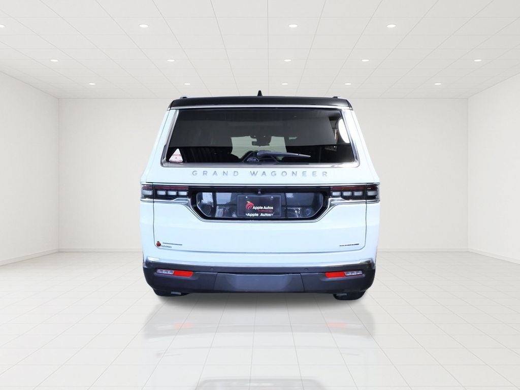 2022 Jeep Grand Wagoneer Series II