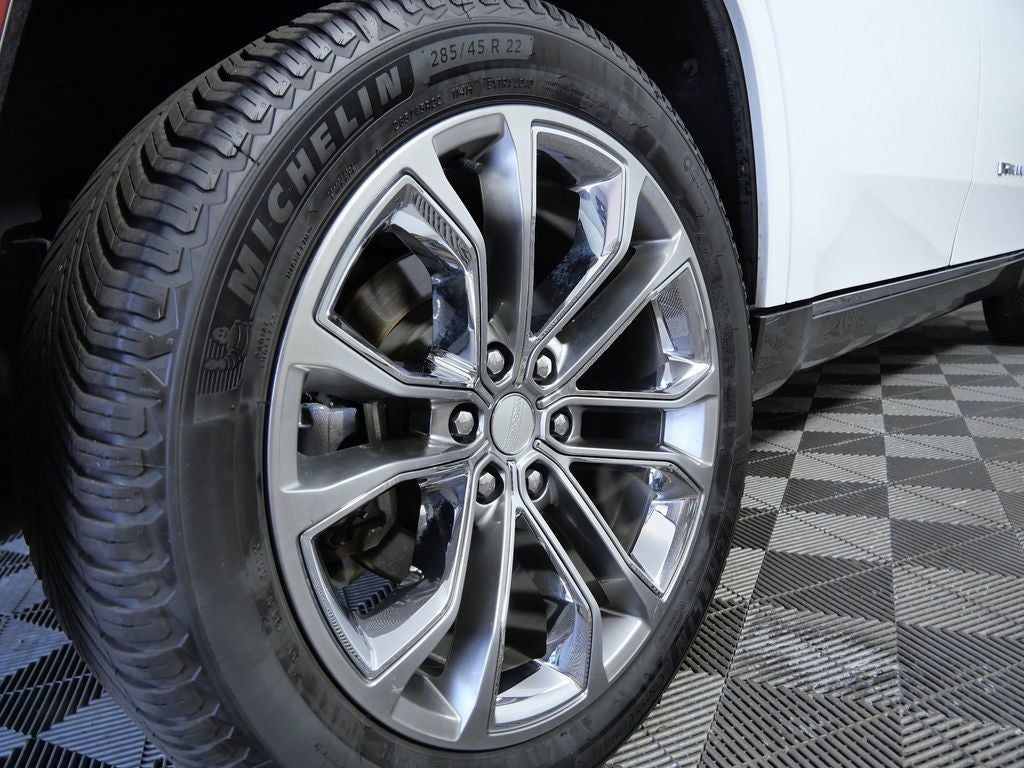 2022 Jeep Grand Wagoneer Series II