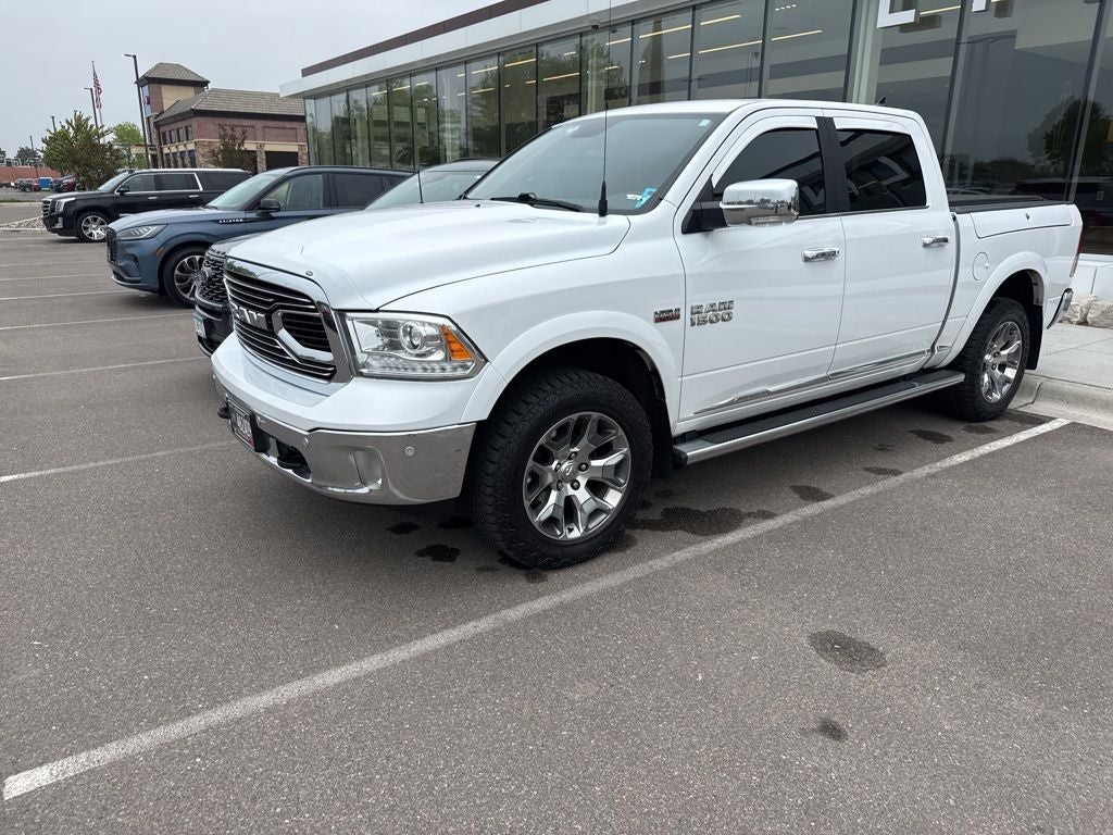 2017 RAM 1500 Laramie Longhorn