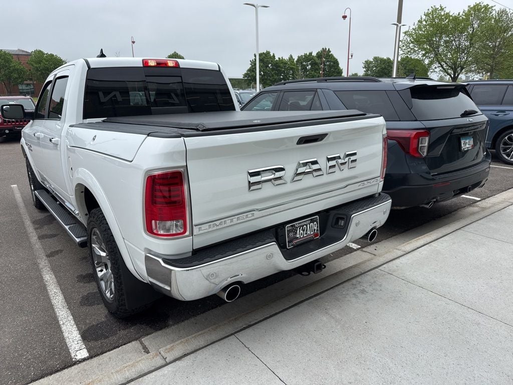 2017 RAM 1500 Laramie Longhorn