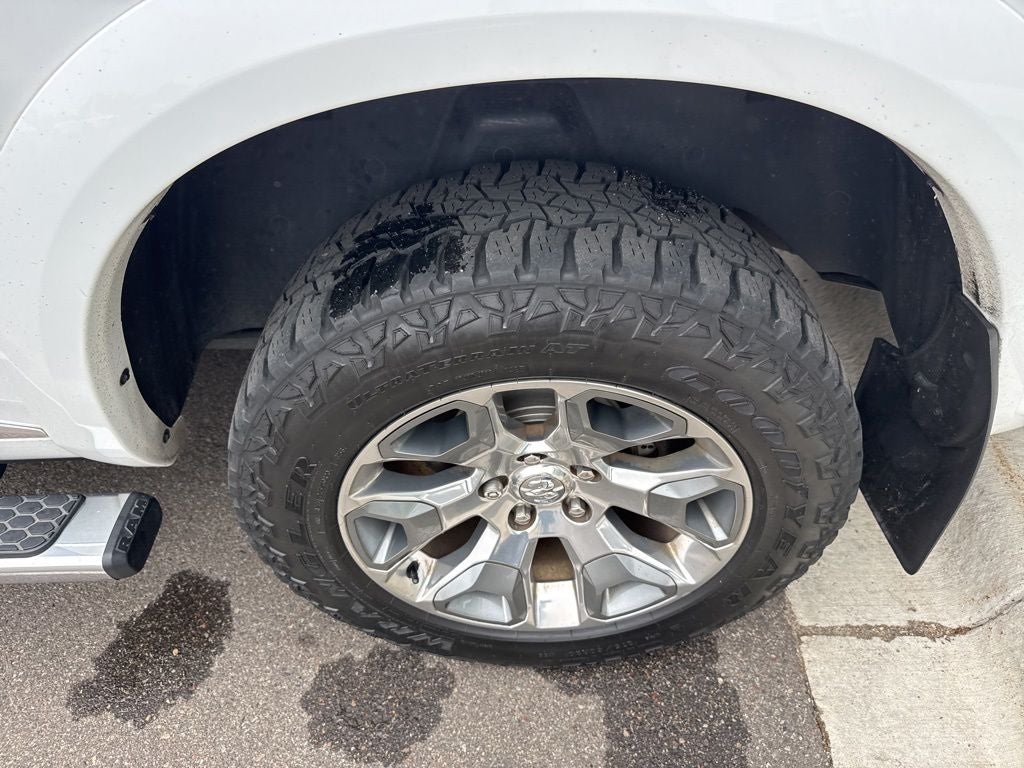 2017 RAM 1500 Laramie Longhorn