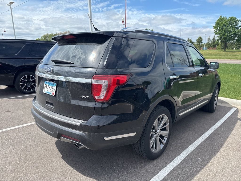 2018 Ford Explorer Limited