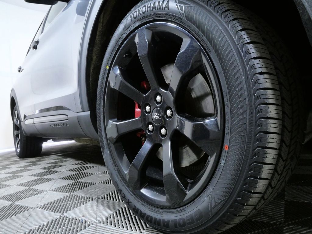 Used 2021 Ford Explorer ST with VIN 1FM5K8GC6MGB44420 for sale in Apple Valley, Minnesota