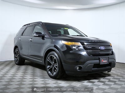 2014 Ford Explorer Sport