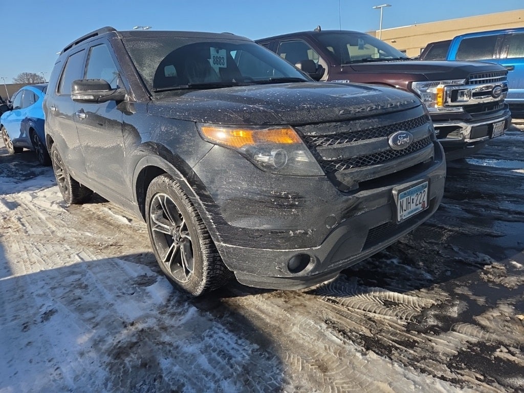 Used 2014 Ford Explorer Sport with VIN 1FM5K8GT1EGC35855 for sale in Apple Valley, Minnesota