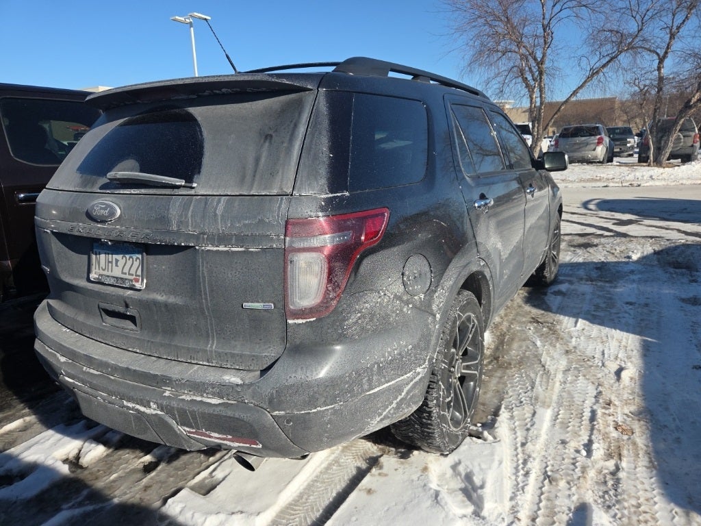2014 Ford Explorer Sport