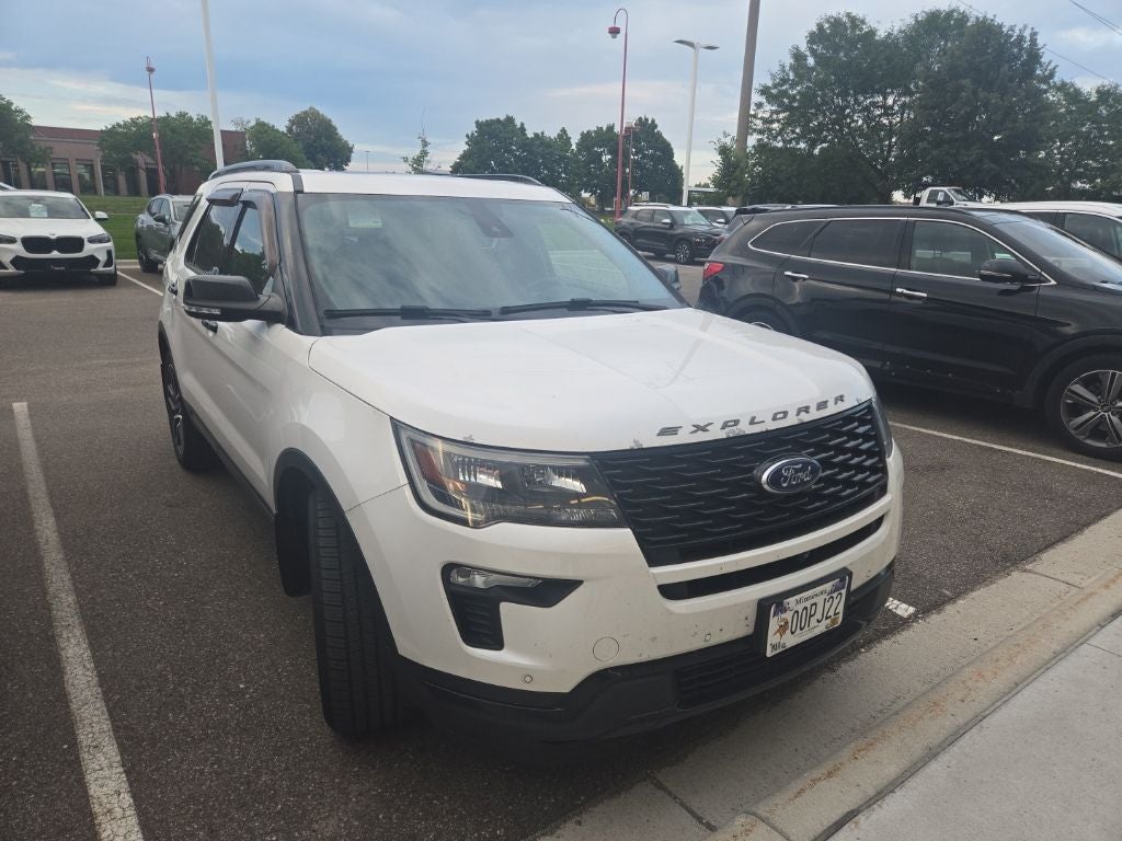 2018 Ford Explorer Sport