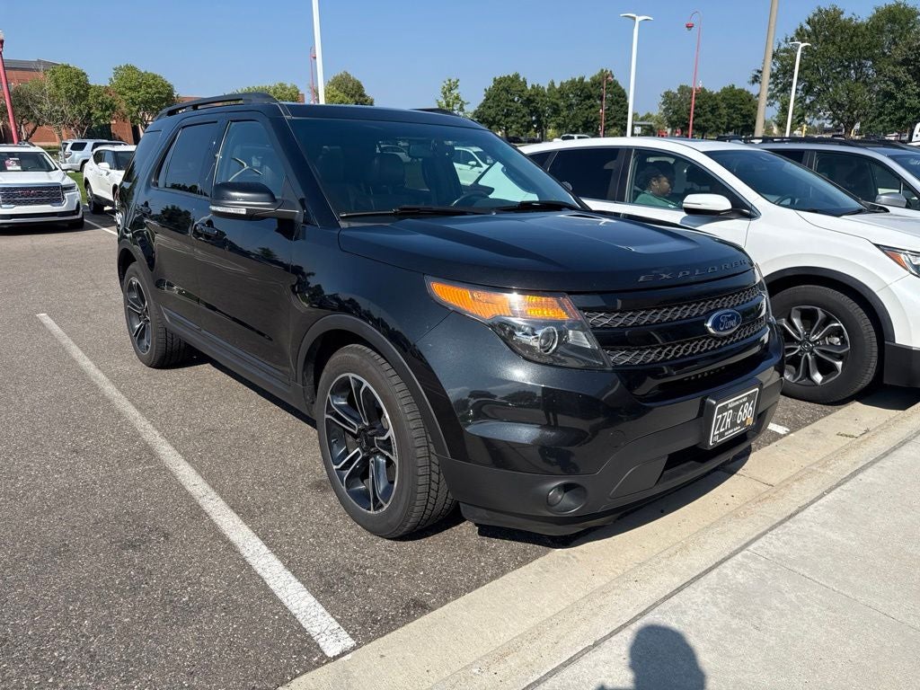 2015 Ford Explorer Sport