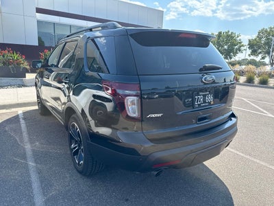 2015 Ford Explorer Sport
