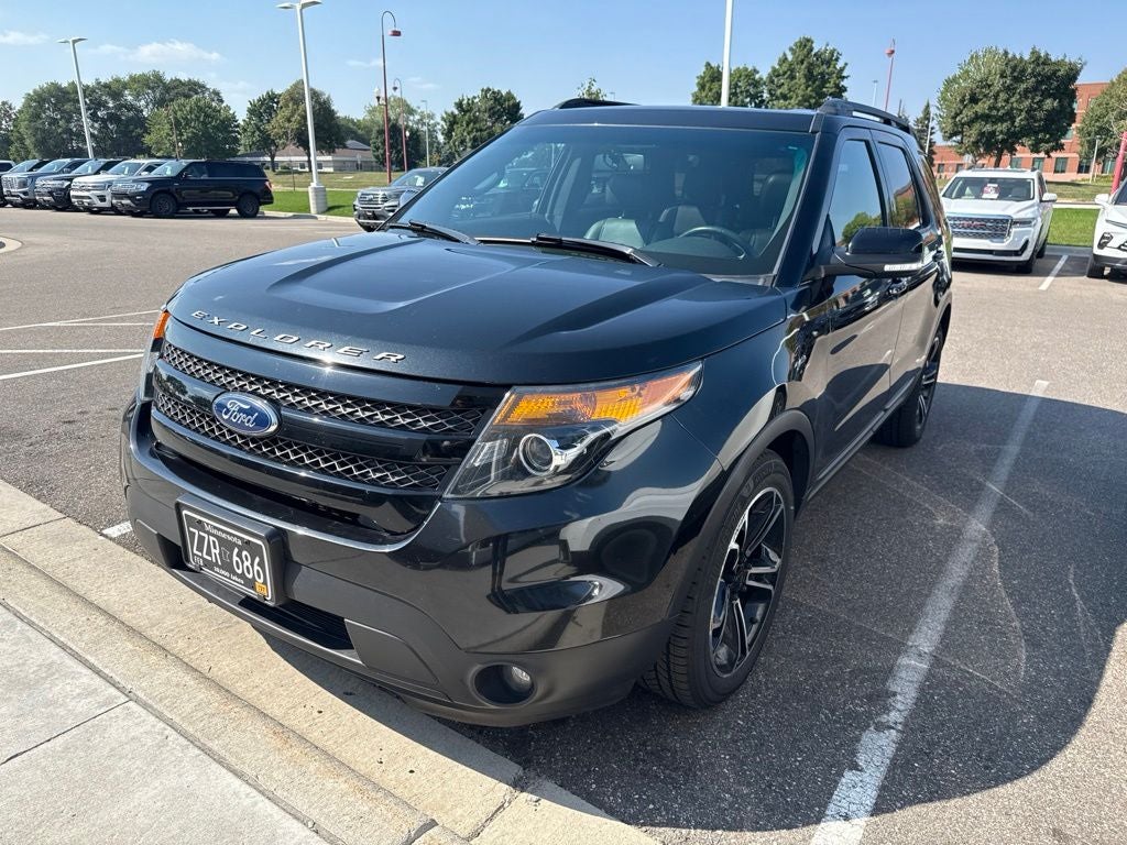 2015 Ford Explorer Sport