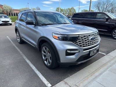 2020 Ford Explorer Platinum