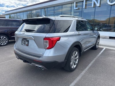 2020 Ford Explorer Platinum