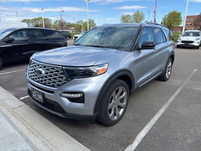 2020 Ford Explorer Platinum