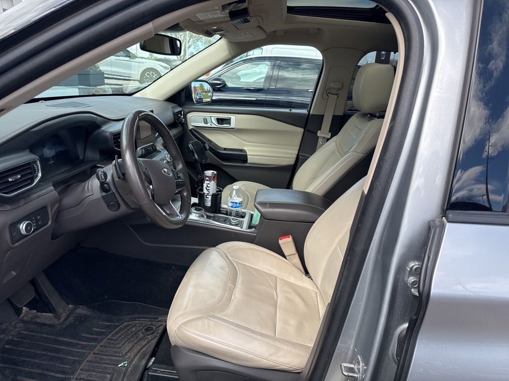 2020 Ford Explorer Platinum