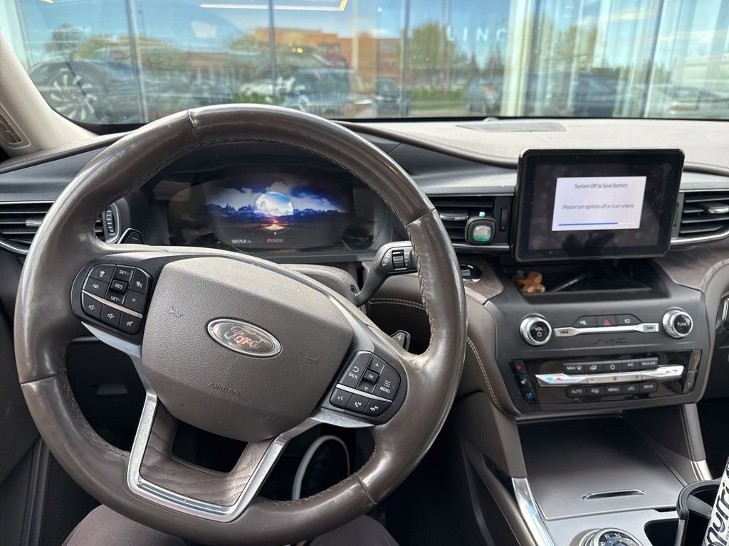 2020 Ford Explorer Platinum
