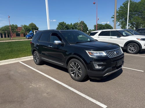 2017 Ford Explorer Platinum