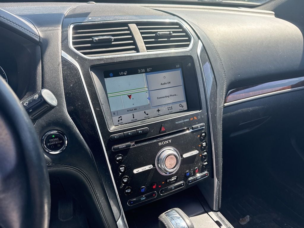 2017 Ford Explorer Platinum