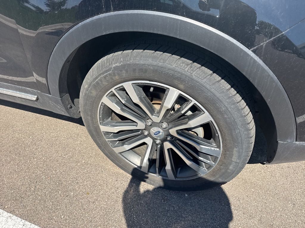 2017 Ford Explorer Platinum