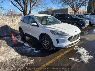 2021 Ford Escape Plug-In Hybrid SE