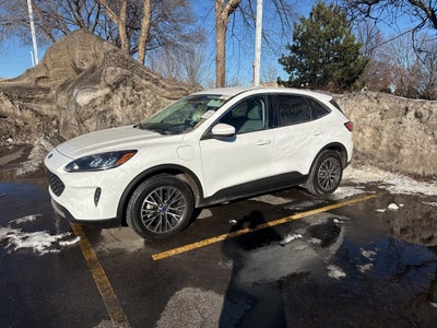 2021 Ford Escape Plug-In Hybrid SE