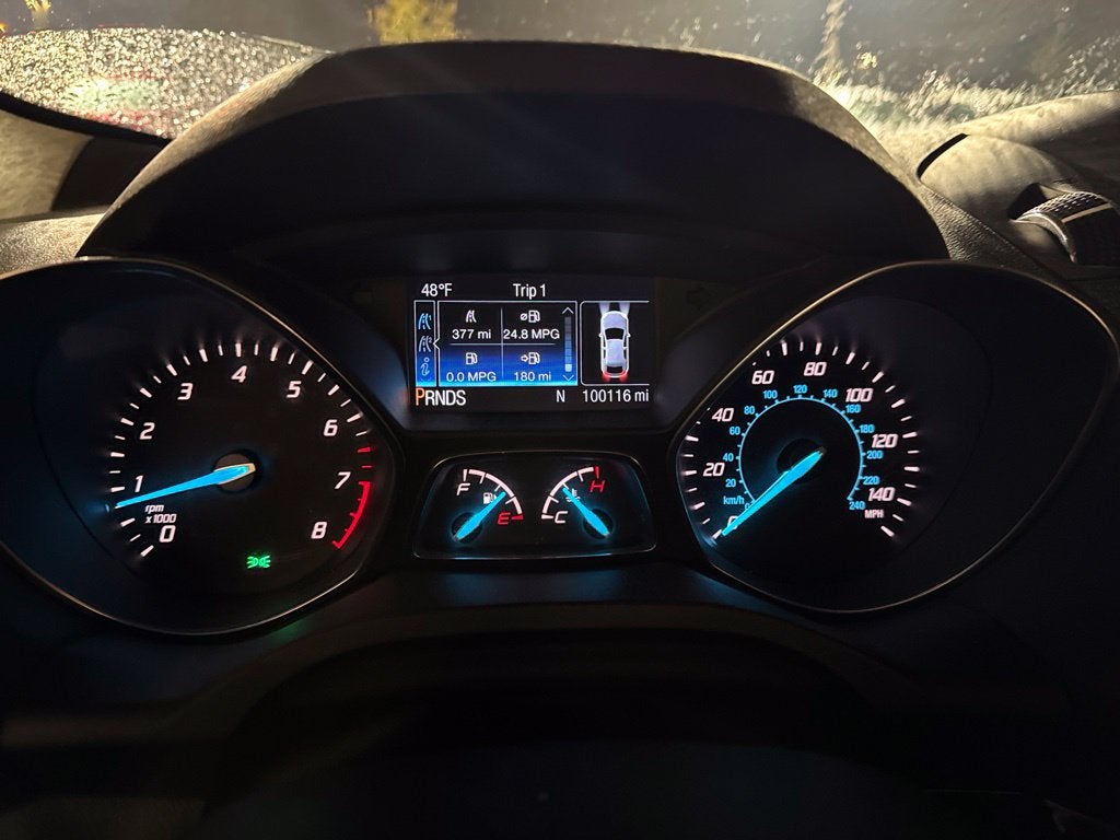 2015 Ford Escape Titanium