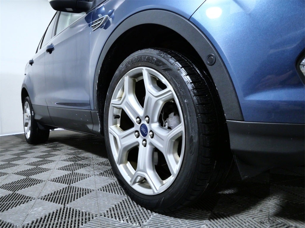 Used 2018 Ford Escape Titanium with VIN 1FMCU9J93JUC33394 for sale in Apple Valley, Minnesota