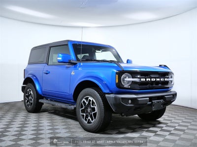 2023 Ford Bronco Outer Banks