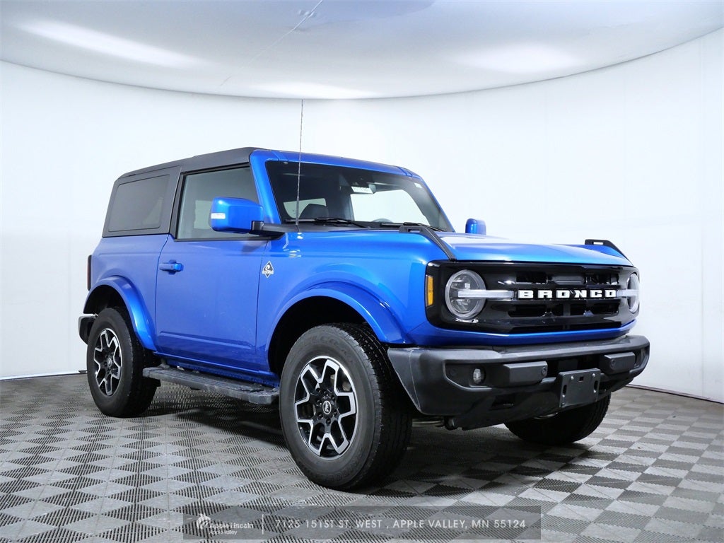 2023 Ford Bronco Outer Banks