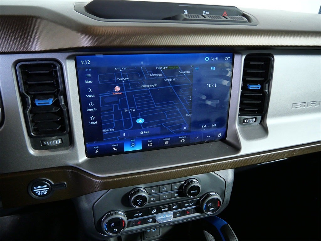 2023 Ford Bronco Outer Banks