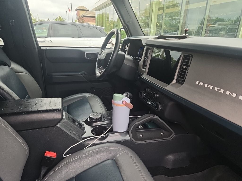 Used 2024 Ford Bronco 4-Door Outer Banks with VIN 1FMDE8BH1RLA60770 for sale in Apple Valley, Minnesota