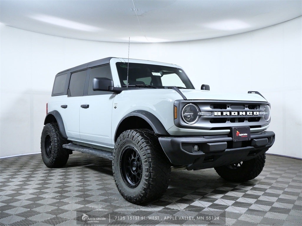 2022 Ford Bronco Big Bend