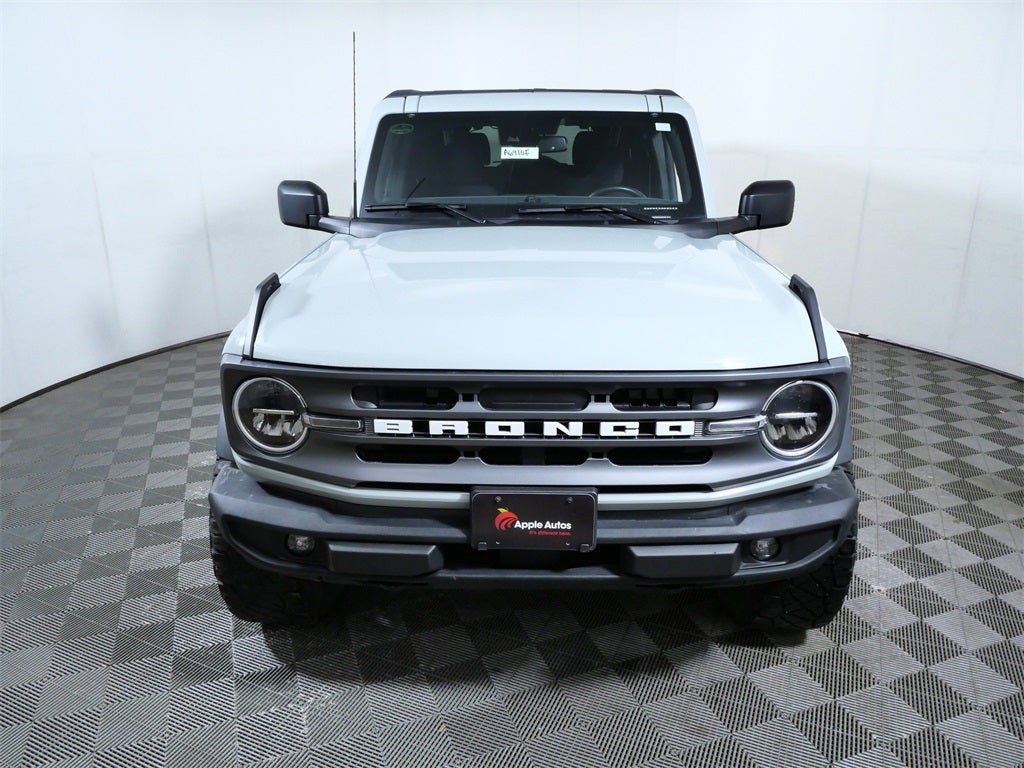 2022 Ford Bronco Big Bend