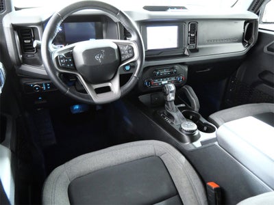 2022 Ford Bronco Big Bend