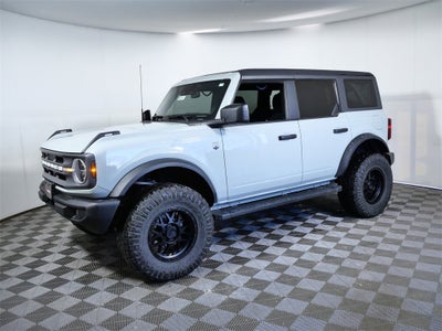 2022 Ford Bronco Big Bend